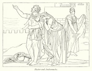 Ettore e Andromaca