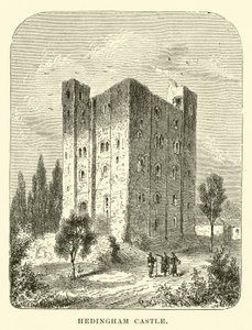 Castello di Hedingham da English School