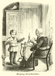 Aiutare la nonna da English School