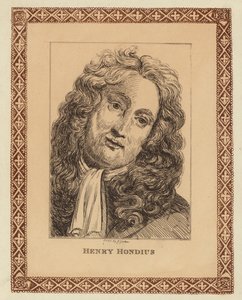Hendrik Hondius il Vecchio da English School