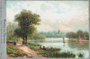 Henley sul fiume Tamigi da English School