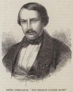 Henri Conscience, "Il Walter Scott belga" da English School