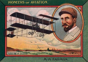 Henri Farman, pioniere dell