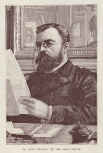 Henri Loze, politico francese e Prefetto di Polizia di Parigi