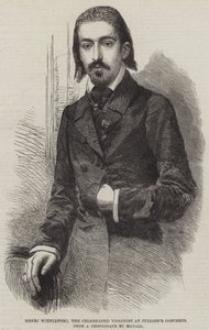 Henri Wieniawski, il Celebre Violinista ai Concerti di Jullien