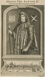 Henric Fitz Alwine, primo sindaco di Londra da English School