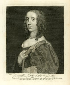 Henrietta Maria, Lady Wentworth da English School