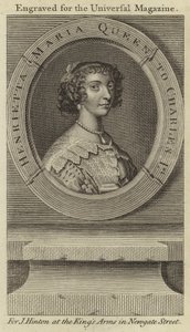 Enrichetta Maria, Regina di Carlo I da English School