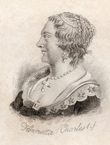 Enrichetta Maria di Francia, da 