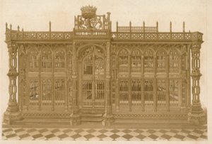 Cappella di Enrico VII, Abbazia di Westminster, Londra
