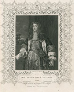 Henry Bennet, 1° conte di Arlington, da 