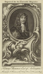 Henry Bennet, Conte di Arlington