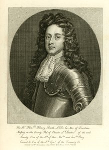 Henry Booth, Lord Delamer da English School