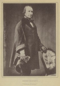 Henry Burnett, Nicholas Nickleby (litografia)