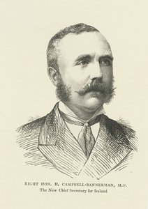 Henry Campbell-Bannerman come Segretario Capo per l