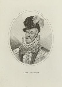 Henry Carey, Lord Hunsdon da English School