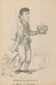 Henry Dimsdale, sindaco di Garratt da English School