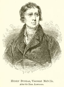 Henry Dundas, Visconte Melville da English School