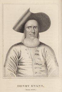 Henry Evans, Nato 1606