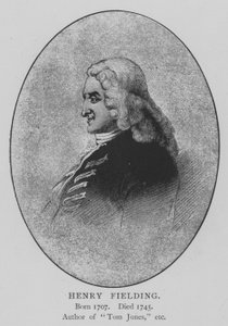 Henry Fielding (incisione) da English School