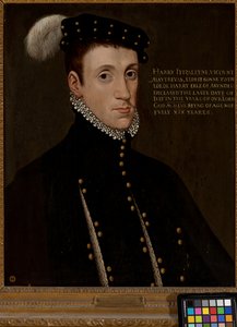 Henry Fitzalan, Lord Maltravers (1538-1556) da English School
