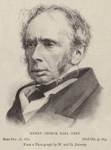 Henry George Earl Grey da English School