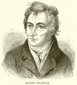 Henry Grattan da English School