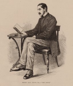 Henry Hall Dixon, Esq " Il druido" (incisione)