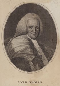 Henry Home, Lord Kames, avvocato, giudice, filosofo e storico legale scozzese da English School