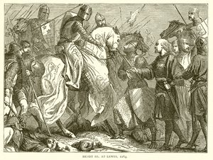 Enrico III a Lewes, 1264