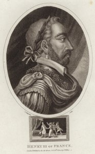 Enrico III di Francia da English School