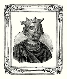 Enrico III nacque nel 1208, fu incoronato nel 1216 e morì nel 1272 da English School
