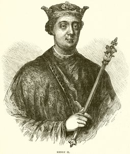 Enrico II da English School