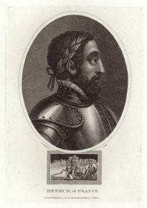 Enrico II di Francia da English School