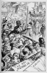 Enrico IV - Illustrazione in 