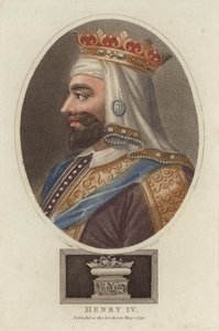 Enrico IV, Re d