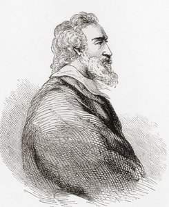 Enrico IV, detto Buon Re Enrico, 1553-1610, da Ward and Locks Illustrated History of the World, pub. c.1882 da English School