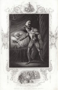 Enrico IV e il giovane principe da English School