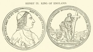 Enrico IX, Re d