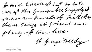 Henry Ingoldesby da English School