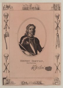 Henry Ireton, morto novembre 1651