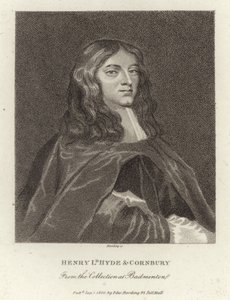 Henry Lord Hyde e Cornbury da English School