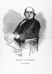 Henry Mayhew, illustrazione da 