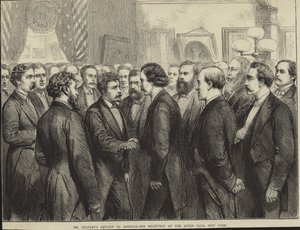 Il ritorno di Henry Morton Stanley in America
