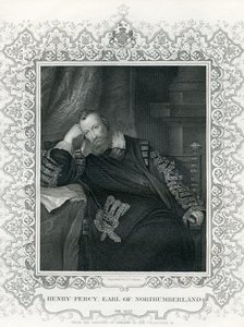 Enrico Percy, 9º Conte di Northumberland (1564-1632) da English School