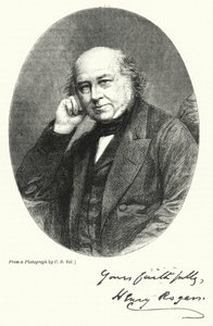 Henry Rogers da English School