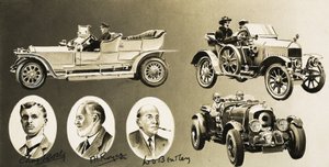 Henry Royce, Charles Rolls, W. O. Bentley - tre pionieri dell
