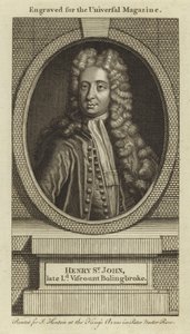 Henry St John, Defunto Visconte Bolingbroke da English School