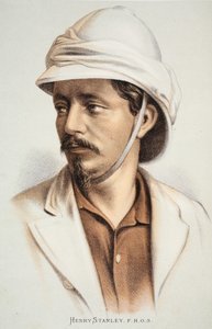 Henry Stanley FRGS, illustrazione da L