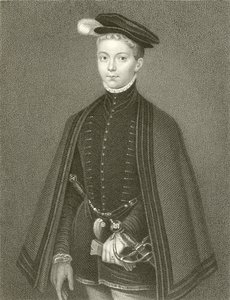 Henry Stuart, Lord Darnley, Re di Scozia da English School